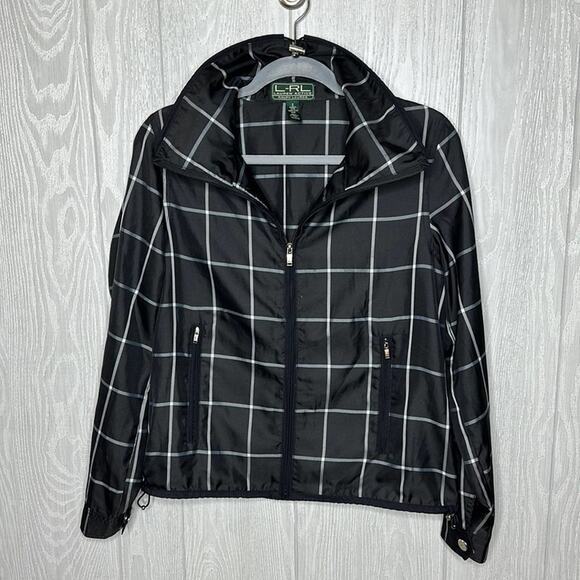 Ralph Lauren active‎ light weight zip up jacket size Small - Picture 1 of 6